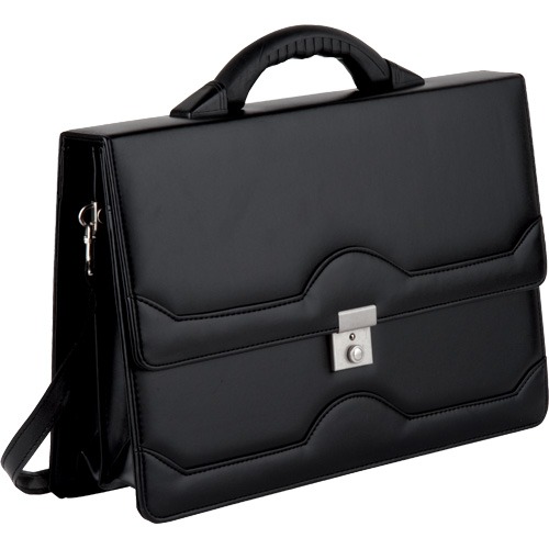 Suni Deri Evrak Çantası